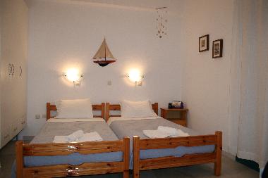 Appartement de vacances �/en/au Saint George (Kyklades)ou appartement ou maison de vacances