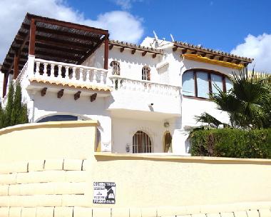 Chalet /en/au Calpe (Alicante / Alacant)ou appartement ou maison de vacances