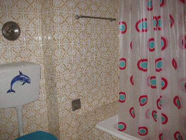 Salle de bain/baignoire