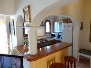 Chalet �/en/au Calpe (Alicante / Alacant)ou appartement ou maison de vacances