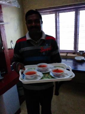 Chambre avec petit d�jeuner �/en/au Virajpet (Karnataka)ou appartement ou maison de vacances