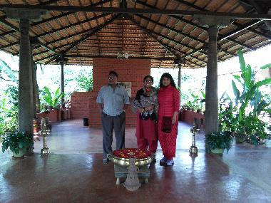 Chambre avec petit d�jeuner �/en/au Virajpet (Karnataka)ou appartement ou maison de vacances