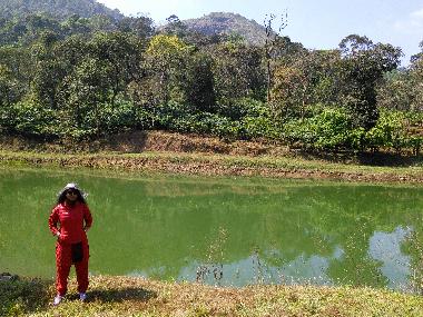 Chambre avec petit d�jeuner �/en/au Virajpet (Karnataka)ou appartement ou maison de vacances