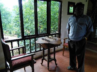 Chambre avec petit d�jeuner �/en/au Virajpet (Karnataka)ou appartement ou maison de vacances