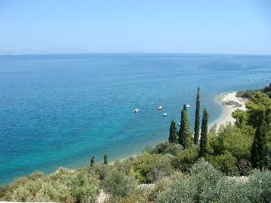 Vue plage