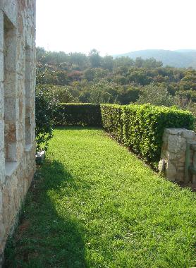 Jardin privatif niveau inferieur