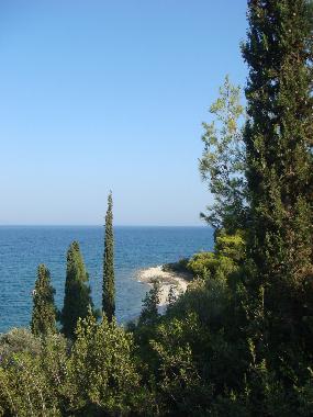 Vue plage