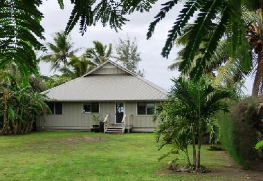 Maison de vacances �/en/au RAROTONGA (Cookinseln)ou appartement ou maison de vacances