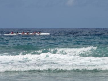 Maison de vacances �/en/au RAROTONGA (Cookinseln)ou appartement ou maison de vacances