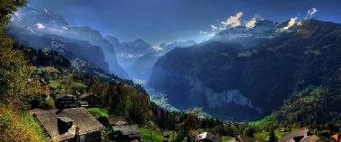 Appartement de vacances �/en/au B�nigen/Interlaken (Interlaken - Jungfrau)ou appartement ou maison de vacances