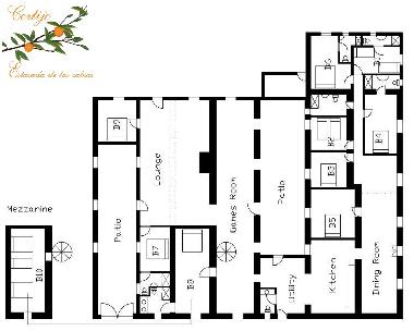 Villa /en/au Lora del Rio (Sevilla)ou appartement ou maison de vacances