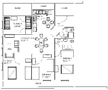 Appartement de vacances /en/au Worth bei Geesthacht (Hambourg)ou appartement ou maison de vacances
