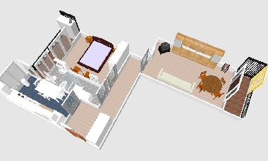 Appartement de vacances /en/au Laigueglia (Savona)ou appartement ou maison de vacances