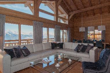 Chalet �/en/au Nendaz (Nendaz)ou appartement ou maison de vacances
