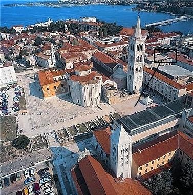 Appartement de vacances �/en/au Zadar (Zadarska)ou appartement ou maison de vacances