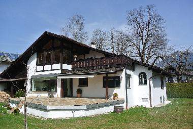 Maison de vacances /en/au Garmisch-Partenkirchen (Oberbayern)ou appartement ou maison de vacances