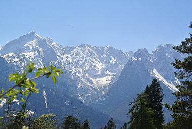 Maison de vacances /en/au Garmisch-Partenkirchen (Oberbayern)ou appartement ou maison de vacances