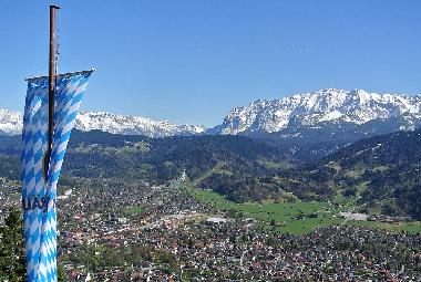 Maison de vacances /en/au Garmisch-Partenkirchen (Oberbayern)ou appartement ou maison de vacances