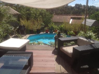 Maison de vacances /en/au NIMES (Gard)ou appartement ou maison de vacances