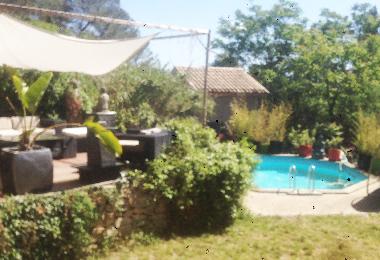 Maison de vacances /en/au NIMES (Gard)ou appartement ou maison de vacances