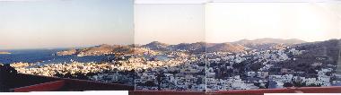 Maison de vacances �/en/au Syros (Kyklades)ou appartement ou maison de vacances