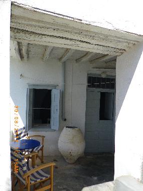 Maison de vacances �/en/au Syros (Kyklades)ou appartement ou maison de vacances