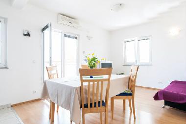 Appartement de vacances /en/au Petrčane (Zadarska)ou appartement ou maison de vacances