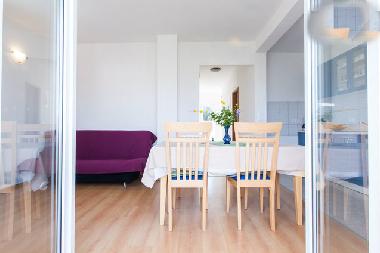 Appartement de vacances /en/au Petrčane (Zadarska)ou appartement ou maison de vacances