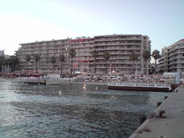 Appartement de vacances �/en/au juan les pins (Alpes-Maritimes)ou appartement ou maison de vacances