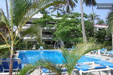 Appartement de vacances �/en/au Cabarete (Puerto Plata)ou appartement ou maison de vacances