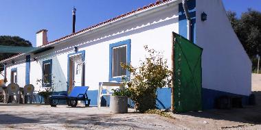 Maison de vacances /en/au Santiago do Cacm (Alentejo Litoral)ou appartement ou maison de vacances