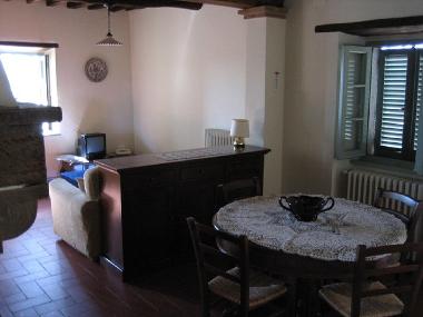 Appartement de vacances /en/au Monte san savino (Arezzo)ou appartement ou maison de vacances