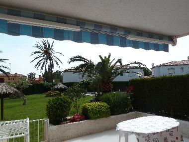 terrasse ensoleille de 15 m2