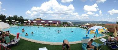 Appartement de vacances �/en/au Tuori (Arezzo)ou appartement ou maison de vacances