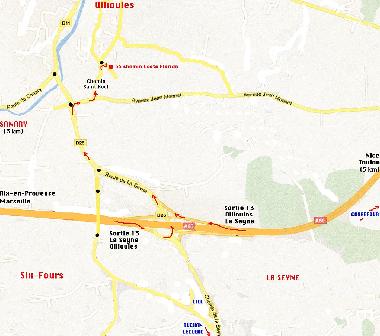 Appartement de vacances �/en/au Ollioules (Var)ou appartement ou maison de vacances