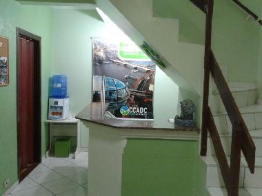 Chambre avec petit d�jeuner �/en/au Centro - Po� (Sao Paulo)ou appartement ou maison de vacances