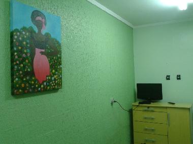 Chambre avec petit d�jeuner �/en/au Centro - Po� (Sao Paulo)ou appartement ou maison de vacances