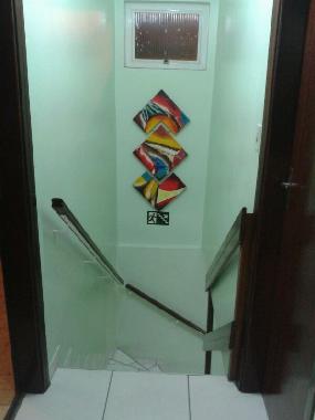 Chambre avec petit d�jeuner �/en/au Centro - Po� (Sao Paulo)ou appartement ou maison de vacances