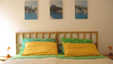 Chambre avec petit djeuner /en/au Solanas (Cagliari)ou appartement ou maison de vacances