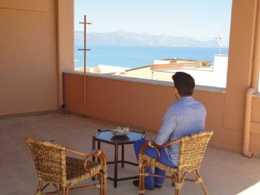 Appartement de vacances �/en/au Balestrate (Palermo)ou appartement ou maison de vacances