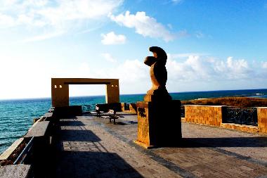 Appartement de vacances �/en/au Balestrate (Palermo)ou appartement ou maison de vacances