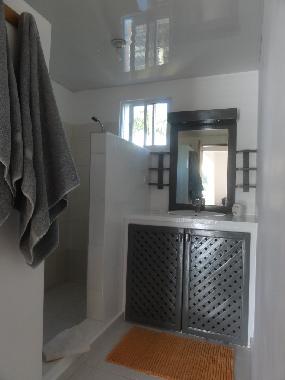 Salle de douche  � l