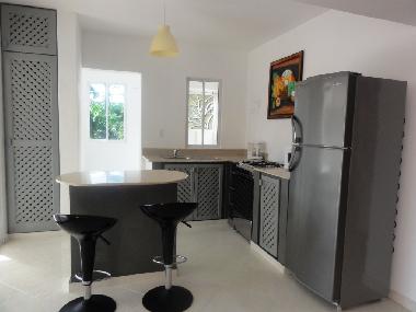 Cuisine �quip�e avec coin ptit dej