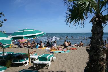 Plage sable fin 500 m�tre