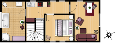 Appartement de vacances �/en/au Potsdam OT Neu Fahrland (Potsdam, Kreisfreie Stadt)ou appartement ou maison de vacances