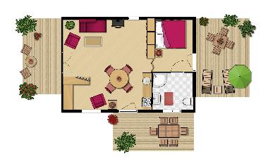 Maison de vacances /en/au Potsdam OT Neu Fahrland (Potsdam, Kreisfreie Stadt)ou appartement ou maison de vacances
