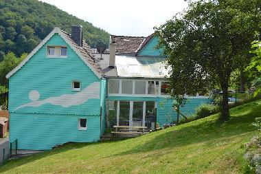 Bateau /en/au Lonau (Harz)ou appartement ou maison de vacances
