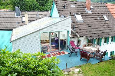Bateau /en/au Lonau (Harz)ou appartement ou maison de vacances
