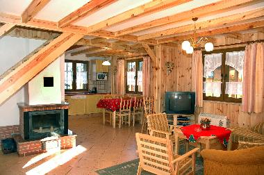 Maison de vacances /en/au Dźwirzyno  (Zachodniopomorskie)ou appartement ou maison de vacances