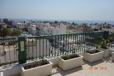 Appartement de vacances �/en/au hammamet (Nabul)ou appartement ou maison de vacances